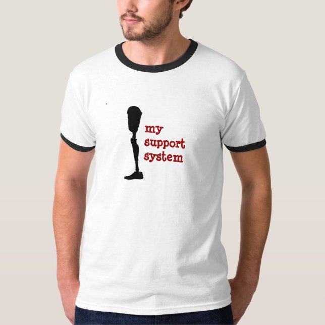Camiseta Mi sistema de apoyo (Anverso)