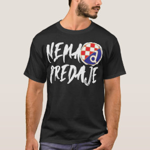 Camiseta Mi Smo Dinamo Zagreb Nema predaje Fútbol Croata