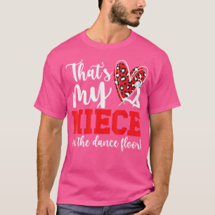 Camiseta Mi sobrina baila tía de una bailarina tía baila tí