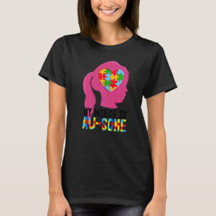 Camiseta Mi sobrina es algo de autismo para los niños conci