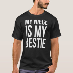 Camiseta Mi sobrina es mi mejor amiga