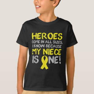 Camiseta Mi sobrina es un apoyo para la concienciación sobr