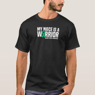 Camiseta Mi sobrina es una conciencia guerrera de la arteri