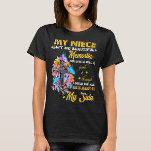 Camiseta Mi sobrina me dejó hermosos Recuerdos y su amor aú
