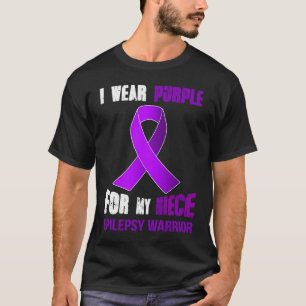 CAMISETA MI SOBRINA MI GUERRERA CONTRA LA EPILEPSIA