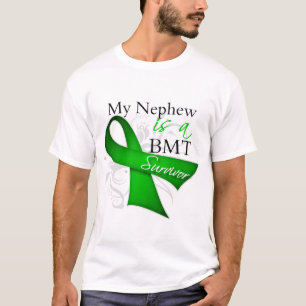 Camiseta Mi sobrino es superviviente del trasplante de la