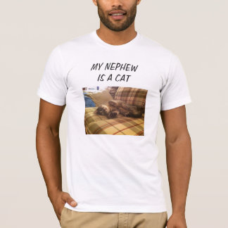Camiseta Mi sobrino es un gato
