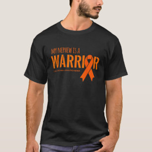 Camiseta Mi sobrino es un guerrero que busca conciencia sob