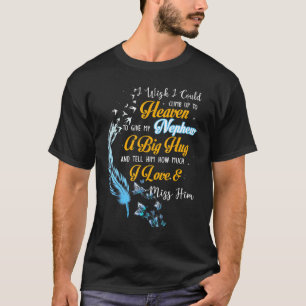 Camiseta Mi Sobrino Un Gran Abrazo Dígale Cuánto Me Encanta