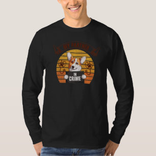 Camiseta Mi Socio En Crime Dog Veterinarian Vet Tech