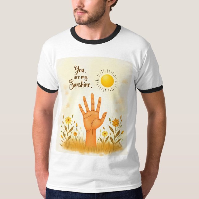 Camiseta mi sol (Anverso)