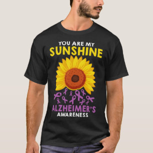 Camiseta ¿Mi sol es conciencia sobre el Alzheimerheimer?