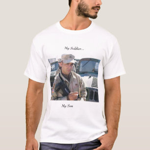 Camiseta Mi soldado