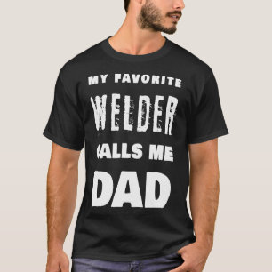 Camiseta Mi soldado favorito me llama a papá orgulloso de s