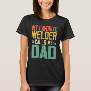 Camiseta Mi soldado favorito me llama a papá viejo retro vi