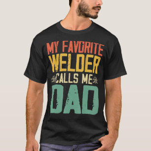 Camiseta Mi soldado favorito me llama a papá viejo retro vi