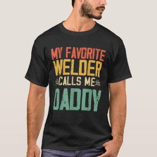 Camiseta Mi soldado favorito me llama Daddy Vintage Retro F