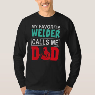 Camiseta Mi soldado favorito me llama feliz día del padre