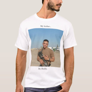 CAMISETA MI SOLDADO MI PAPÁ