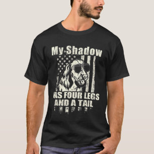 Camiseta Mi Sombra Española Springer Española Orgullosa Est