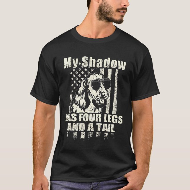 Camiseta Mi Sombra Española Springer Española Orgullosa Est (Anverso)