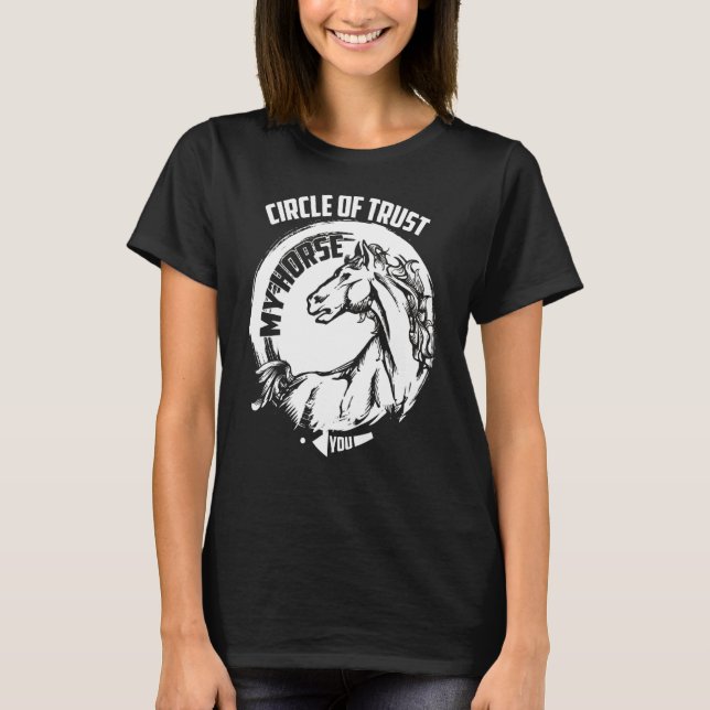 Camiseta Mi Stablemate de Caballo (Anverso)