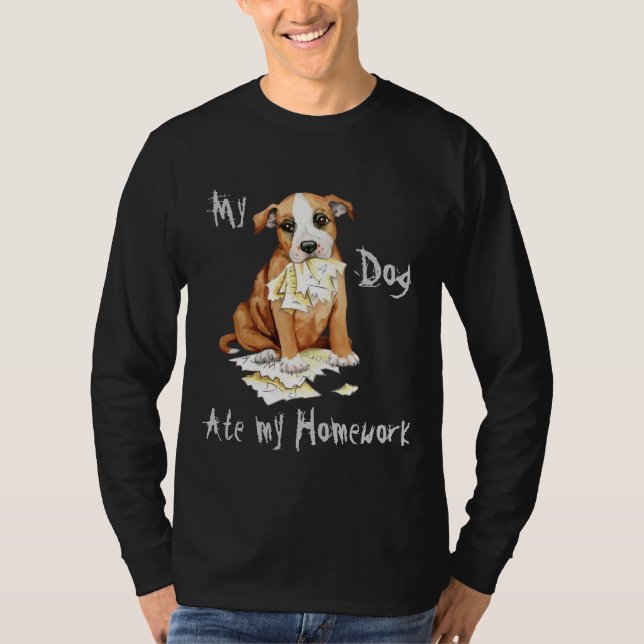 Camiseta Mi Stafford comió mi hogar (Anverso)