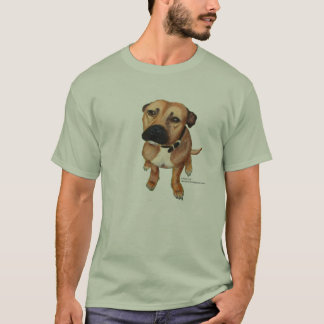 Camiseta Mi Staffy