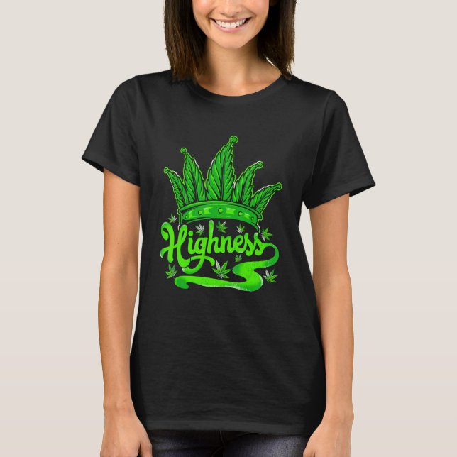Camiseta Mi Stoner Favorita Me Llama Weed Dad Funny Father' (Anverso)