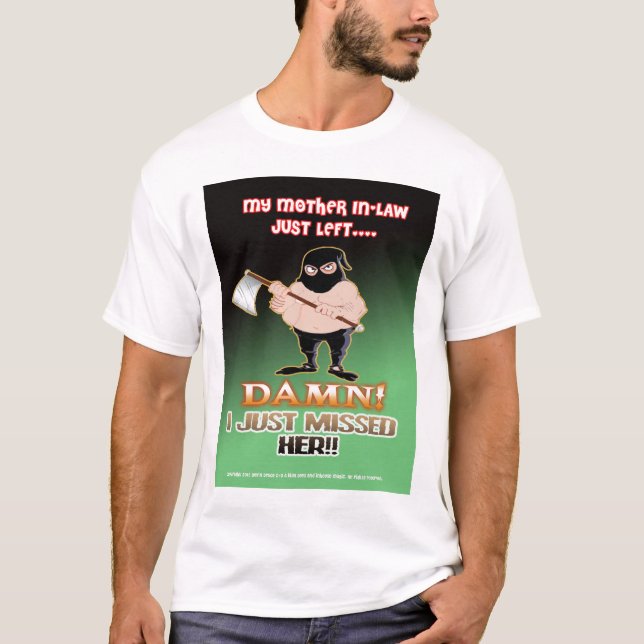 CAMISETA MI SUEGRA APENAS DEJADA… (Anverso)