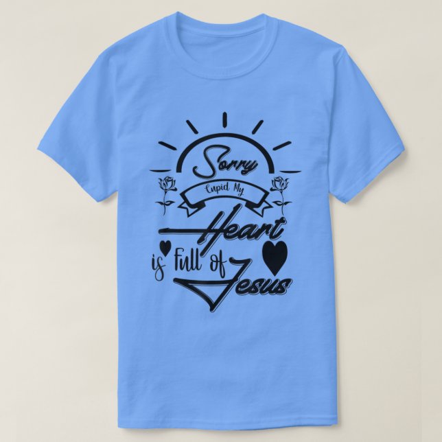 Camiseta Mi Superhéroe es Jesús, Fe Ama A Dios Cam (Diseño del anverso)