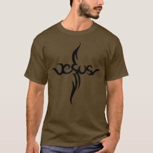 Camiseta Mi Superhéroe es Jesús, Fe Ama A Dios Cam