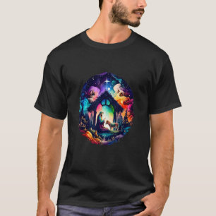 camiseta Mi superhéroe es Jesús, fe amor camisa