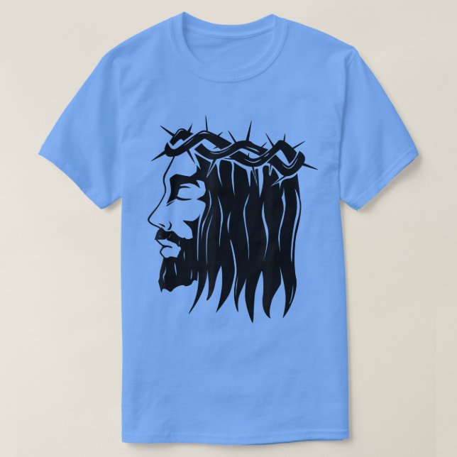 camiseta Mi superhéroe es Jesús, fe amor camisa (Diseño del anverso)