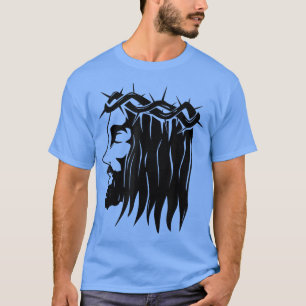 camiseta Mi superhéroe es Jesús, fe amor camisa