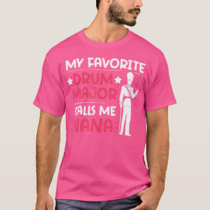 Camiseta Mi Tambor Favorito, La Mayor Nana Abuela Nana De U