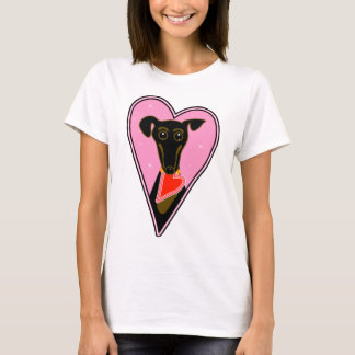 Camiseta Mi tarjeta del día de San Valentín