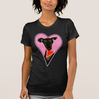 Camiseta Mi tarjeta del día de San Valentín