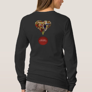 Camiseta Mi tarjeta del día de San Valentín divertida… 