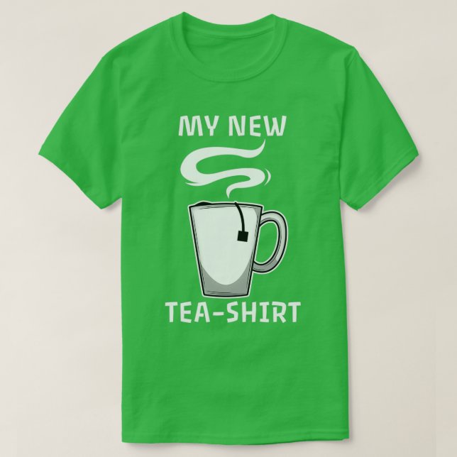 Camiseta mi té 2 (Diseño del anverso)