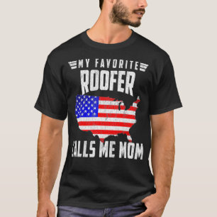 Camiseta Mi Tejido Favorito Me Llama Mamá Estados Unidos