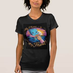 Camiseta Mi teléfono es mi amigo