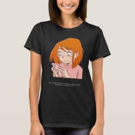Camiseta ✨ “Mi teléfono no es una adicción, 