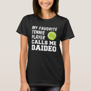 Camiseta Mi tenista favorito me llama Daideo Irish Gr