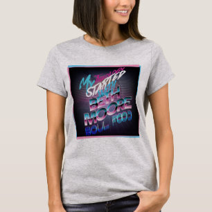 CAMISETA MI TEOLOGÍA EMPEZÓ CON BETH MOORE - T-SHIRT