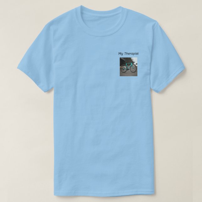 Camiseta Mi terapeuta (Diseño del anverso)