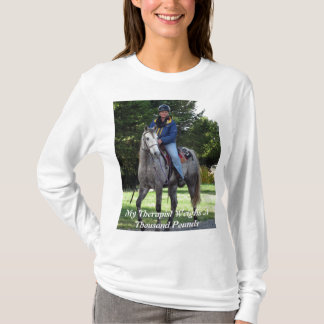 Camiseta Mi terapeuta Debbie y Shadow*