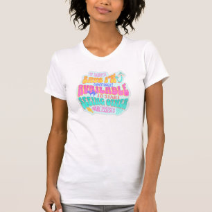 Camiseta Mi terapeuta dice que estoy disponible emocionalme