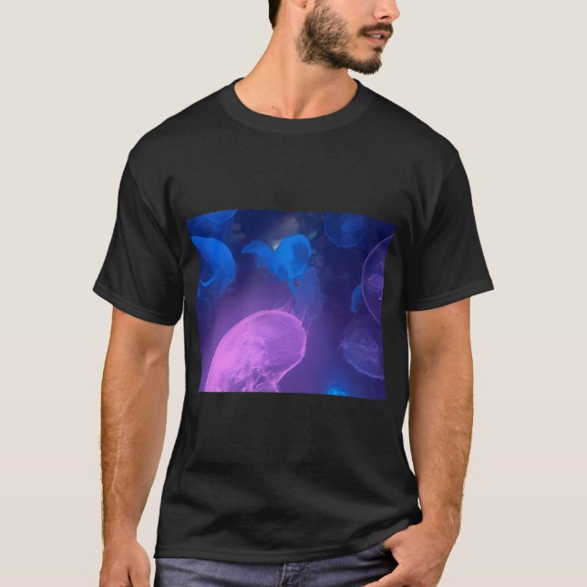 Camiseta Mi terapeuta tiene aletas (Anverso)