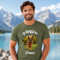 Mi terapeuta tiene patas foto perro verde